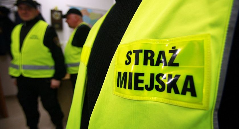 Strażnicy miejscy ujęli sprawcę kradzieży