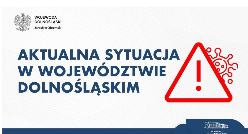 Koronawirus : aktualna sytuacja w województwie