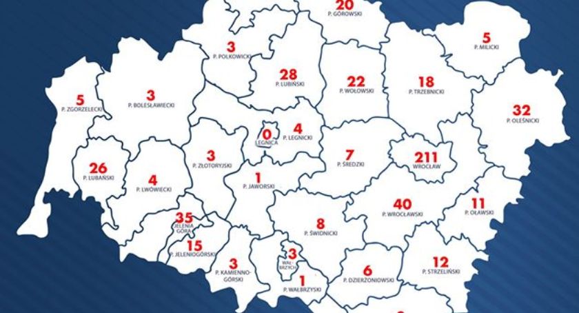 29 nowych zakażeń koronawirusem na Dolnym Śląsku