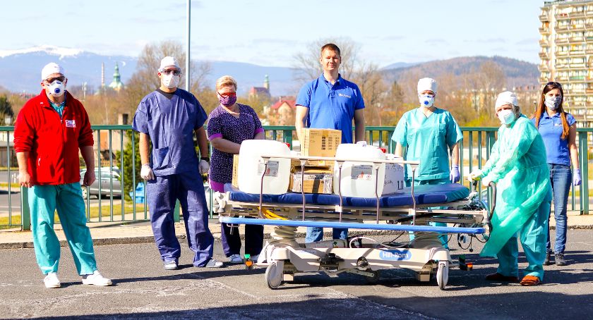 Firma ALNIKO wsparła jeleniogórski szpital