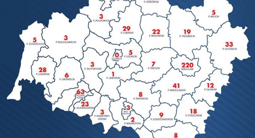 Koronawirus - aktualna sytuacja na Dolnym Śląsku