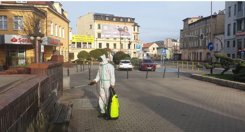MPGK dezynfekuje miasto