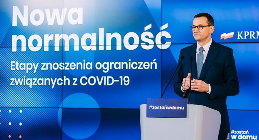 Od dziś znoszone będą ograniczenia związane z COVID-19