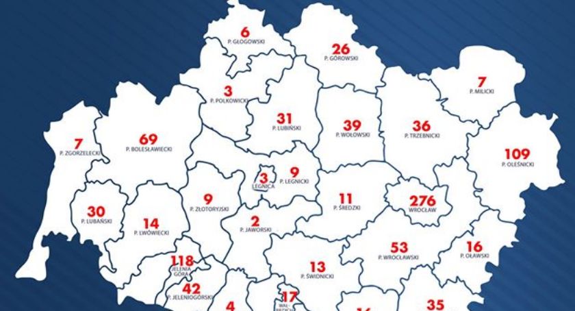 Blisko 100 nowych zakażeń na Dolnym Śląsku