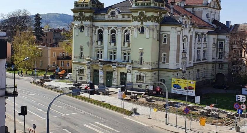 Ruszył remont Al. Wojska Polskiego 