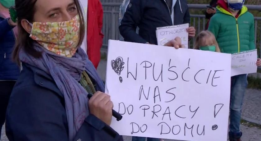 Mieszkańcy Zgorzelca chcą zniesienia ograniczeń w przemieszczaniu związanych z epidemią