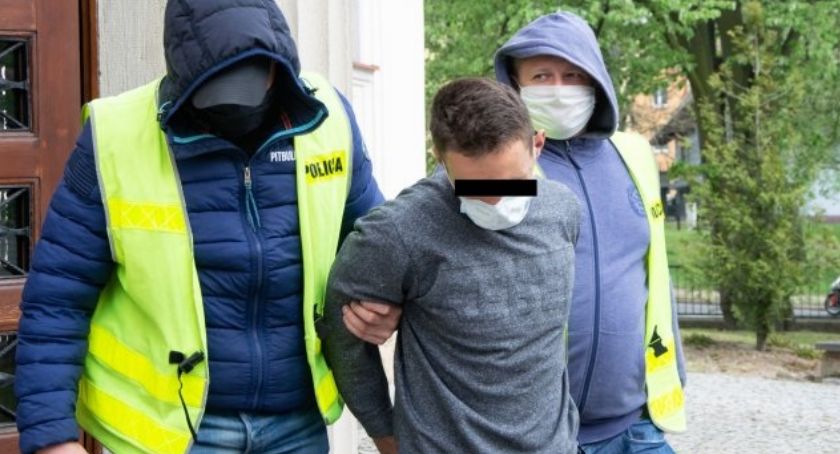 Ojciec Kacperka trafia do więzienia