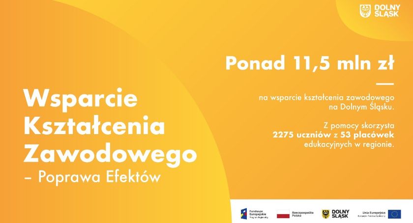 Samorząd wspiera kształcenie zawodowe