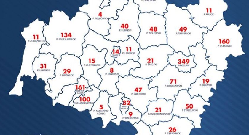 Koronawirus - raport Wojewody Dolnośląskiego 