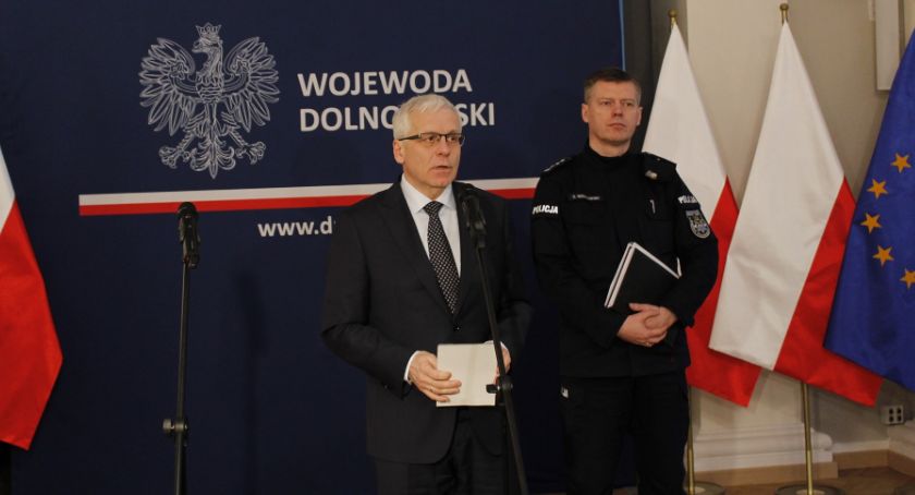 Koronawirus - raport Wojewody Dolnośląskiego