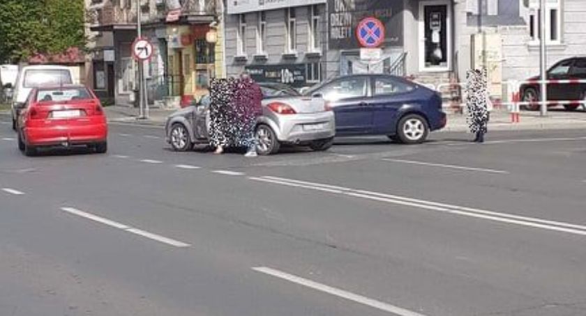 Zderzenie na skrzyżowaniu Wolności i Wyczółkowskiego