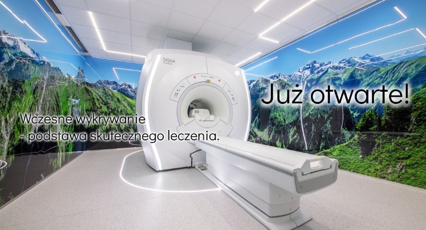 Nowoczesny rezonans magnetyczny OMEGA Diagnostyka Obrazowa