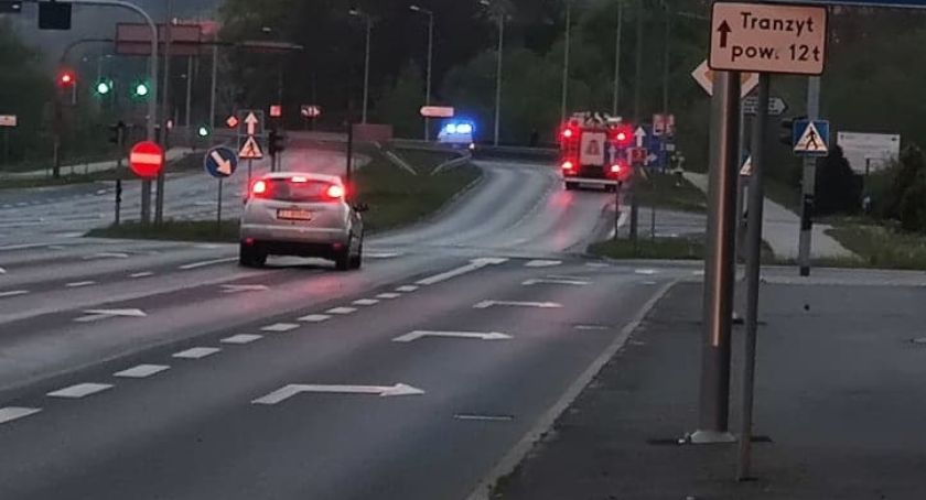 Chciał skoczyć z mostu?
