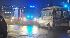 Przypalony garnek. Interweniowała straż pożarna.