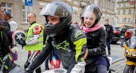 Motocykliści nie zawiedli! Moto Dzień Dziecka na Placu Ratuszowym