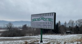 Szokujący billboard na DK 3 Jelenia Góra - Szklarska Poręba