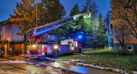 Zabobrze : O krok od tragedii - ewakuacja mieszkańców wieżowca