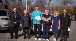 Samochód medyczny trafił do Starej Kamienicy