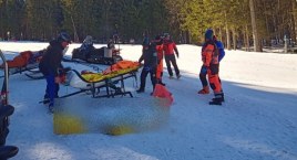 Śmiertelny wypadek na nartostradzie w Szklarskiej Porębie