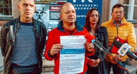 O 6 rano wtargnęli do domu Marcina Bustowskiego