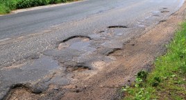 Droga z Podgórzyna do Cieplic to wstyd dla Powiatu Karkonoskiego
