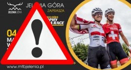 Rowerowy weekend z Mają Włoszczowską w Jeleniej Górze – utrudnienia w ruchu