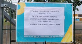 Incydent kałowy na basenie