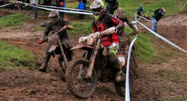 Siedlęcin: Piknik Cross Country w pełnym błocie