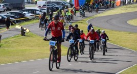 Rowerowy Bieg Piastów - Po raz pierwszy na obiekcie Dolnośląskiego Centrum Sportu