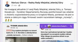 Czarne chmury nad Urzędem Miasta. Kolejna rezygnacja z Departamentu Rozwoju - tym razem dyrektor