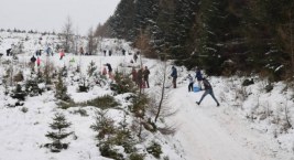 Nocują w Szklarskiej Porębie i Karpaczu, ale na nart&hellip;