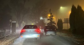 Mistrzowie Parkowania przy McDonalds - Bardzo spieszył się po Drwala