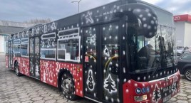 Świąteczny autobus MZK