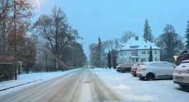 Od samego rana bardzo ślisko na drogach w regionie