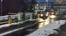 Problemy na parkingu przy jeleniogórskim szpitalu