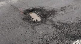 Dziura Roku - konkurs na największą wyrwę w jezdni