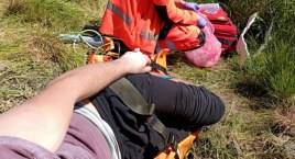 Wypadek na terenie nieczynnej kopalni. Na miejscu lądował śmigłowiec LPR