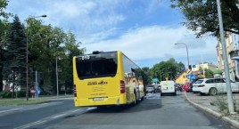 Zepsuty autobus kilka godzin blokował ruch