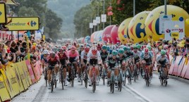Tour De Pologne w Karkonoszach. Zamknięte drogi