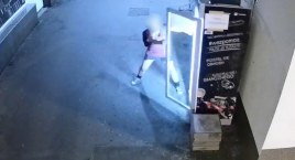 Wandal zniszczył lodówkę społeczną. Po co? Zobacz nagranie