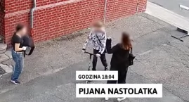 Cała Polska zobaczyła patologiczne zachowania młodzieży w Jeleniej Górze
