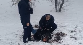 Bandyta, który postrzelił policjantów został zatrzymany