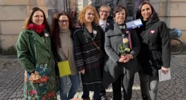 Kampania pełna emocji. Kandydatki KO o kandydatce PiS