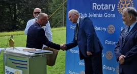 Rotary Club Jelenia Góra - przekazano służbę rotariańską