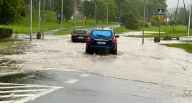 Objazdy autobusów MZK