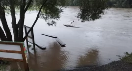 Będzie zrzut wody z zapory w Pilchowicach. Drogi wjazdowe do Lwówka Śląskiego zostaną zamknięte.