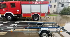 Uwaga : Podjęto decyzję o przygotowaniach do ewakuacji mieszkańców najbardziej zagrożonych rejonów miasta