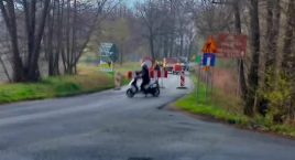 Zamknięta droga z Cieplic do Podgórzyna. Rozpoczął się remont