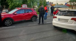 Kolejne zderzenie po zmianie organizacji ruchu