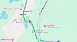 Zamknięta droga w stronę Karpacza. Kierowcy muszą korzystać z objazdu